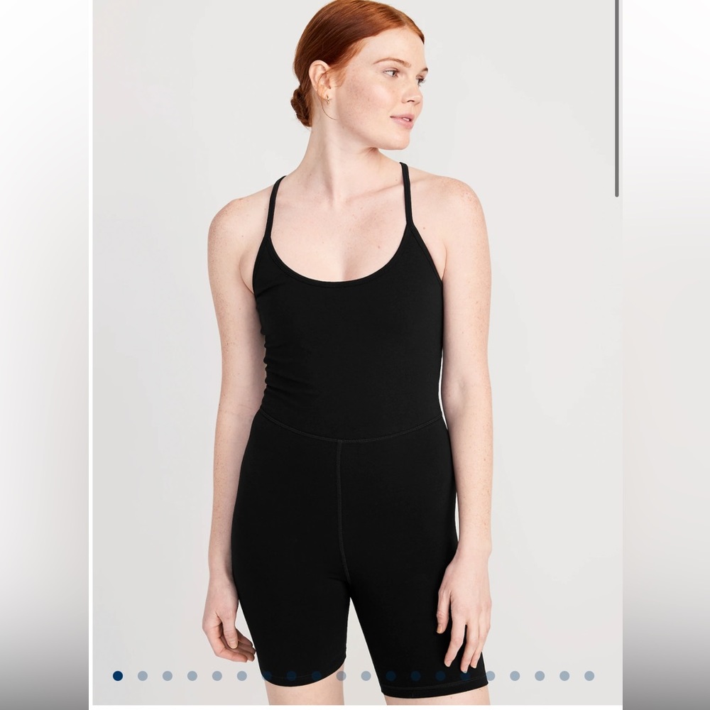 Old navy PowerChill Cami Bodysuit for Women -6-inch inseam